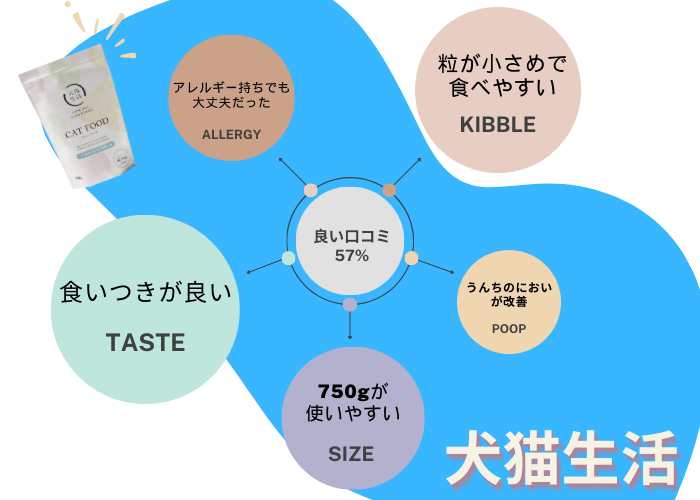 良い口コミ内容