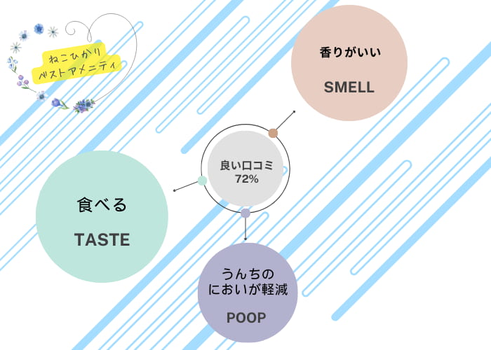 ねこひかり良い口コミ